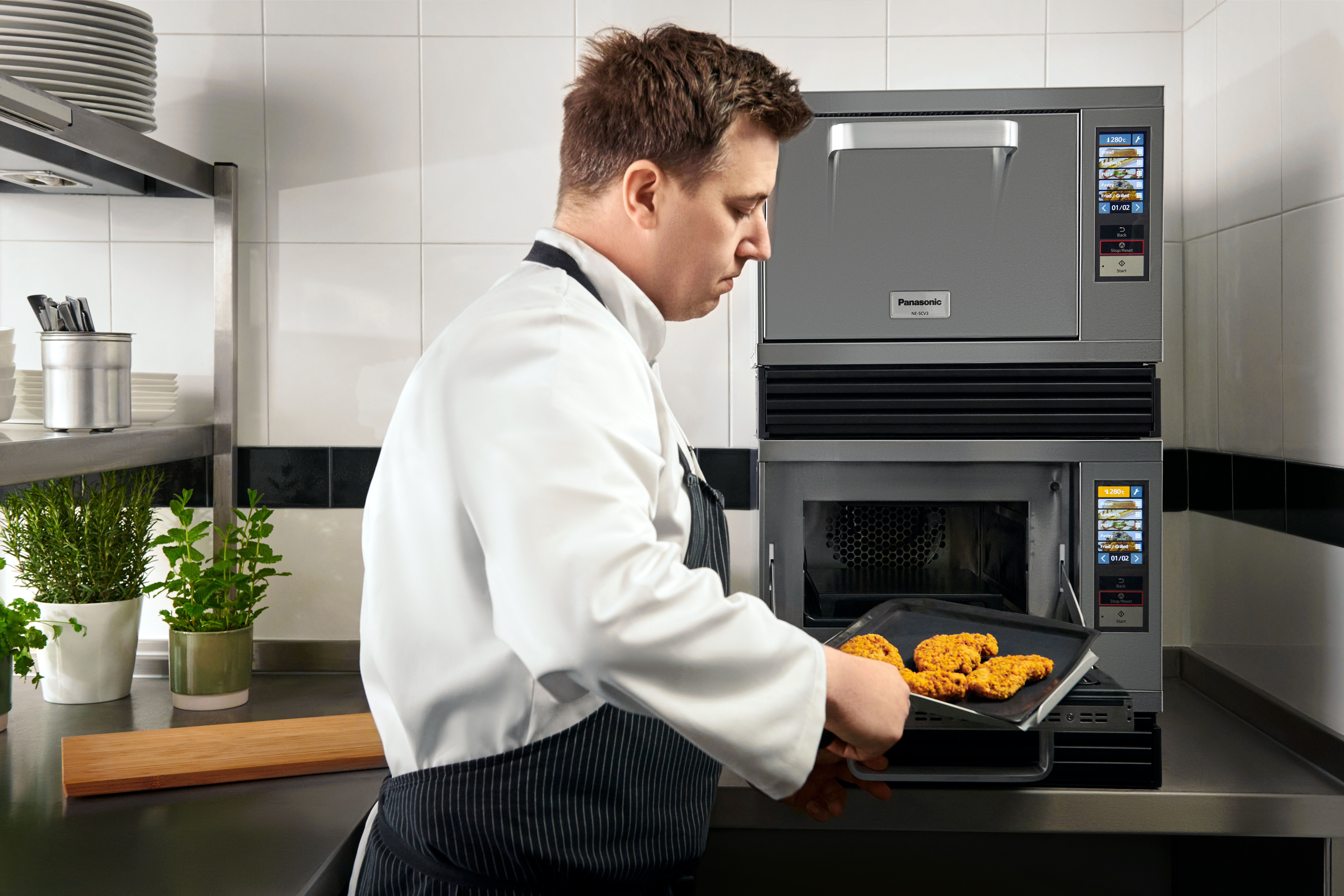 High-Speed Oven